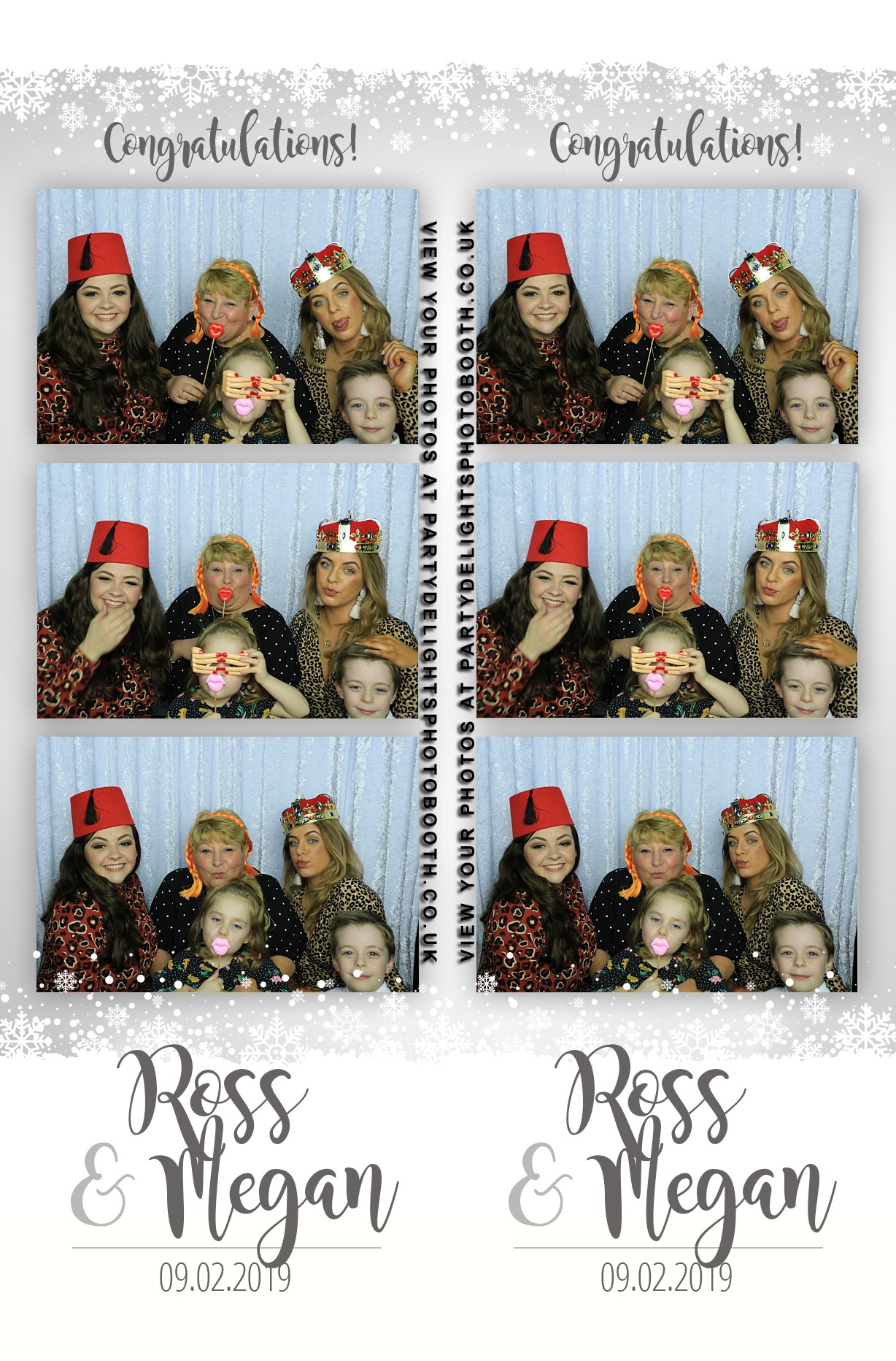 Ross and Megan’s Wedding - Prints | View more photos from the event at gallery.partydelightsphotobooth.co.uk/u/PartyDelightsPhotoBooth/Ross-and-Megan’s-Wedding-Prints